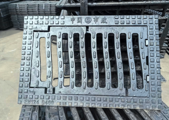 岑溪球墨铸铁市政雨水篦子展示