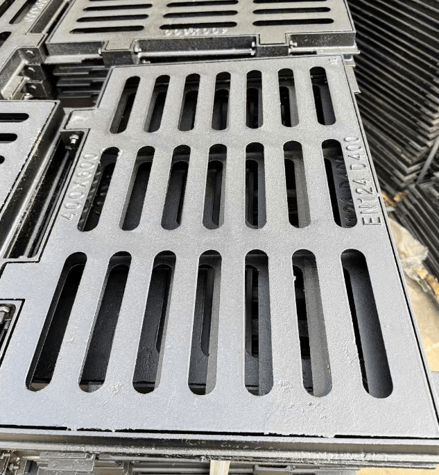 岑溪球墨铸铁雨水单篦展示