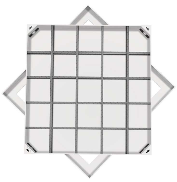 岑溪不锈钢方井展示