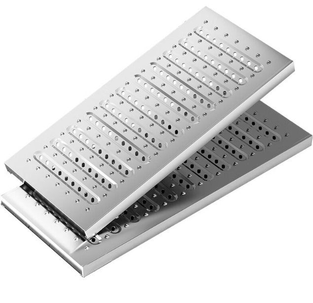 岑溪不锈钢沟盖板展示